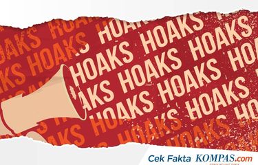 Ilustrasi hoaks