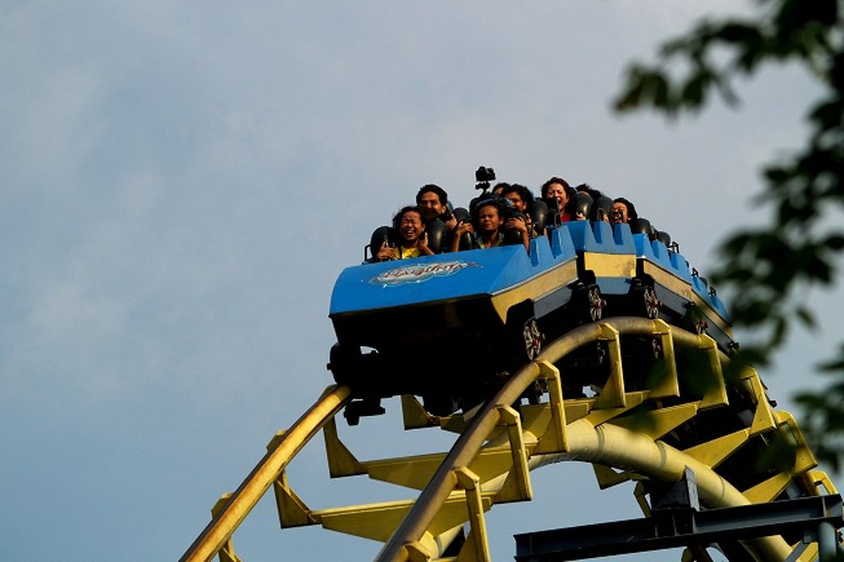 Dunia Fantasi (Dufan), Taman Impian Jaya Ancol, Jakarta DOK. Shutterstock/Frans Delian