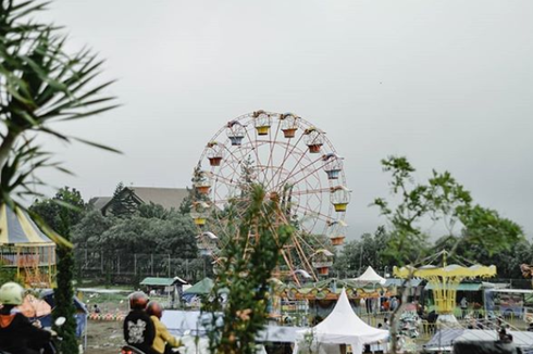 Taman Ghanjaran Mojokerto, Rekreasi Keluarga hingga Foto Pemandangan Gunung