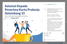 Gelombang 15 Prakerja Sudah Diumumkan, Berapa Kuota Gelombang 16?