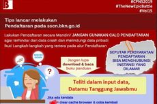 Berikut 10 Formasi dan 5 Instansi Favorit CPNS 2019