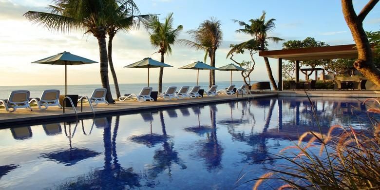 Beach Front Private Suite Pool dari The Anvaya Beach Resorts.