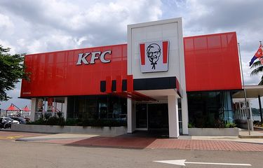 Ilustrasi KFC di Malaysia. Ratusan gerai KFC di Malaysia tutup di tengah aksi boikot produk Israel.