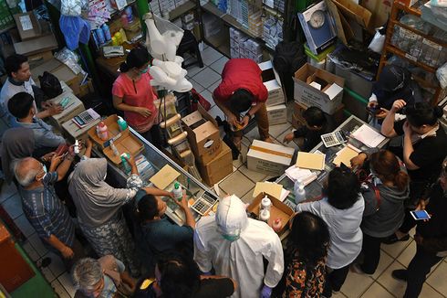 Kecam Pasar Jaya Jual Masker Rp 300.000 Per Boks, PSI: Jangan Menari di Atas Keresahan Orang