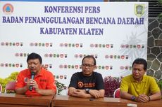 BPBD Klaten Berdayakan Relawan Lokal Pantau Aktivitas Gunung Merapi