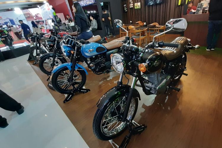 Motor Sport Kecil di Telkomsel IIMS 2019 Minim Diskon