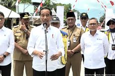 Jokowi Sebut Pemerintah Rogoh Rp 1,36 Triliun untuk Perbaiki Jalan di Jateng