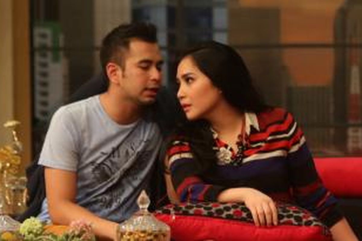 Raffi Ahmad dan Nagita Slavina