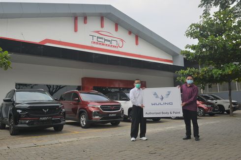 Wuling Gandeng Tekno Body Repair buat Perbaikan Bodi