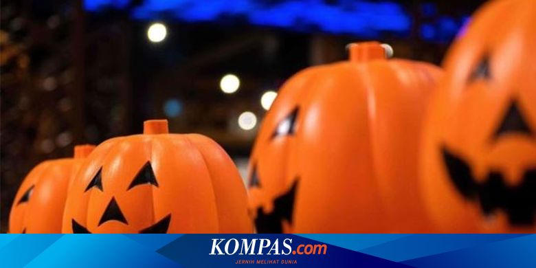 #Halloween2020 Trending di Twitter, Bagaimana Sejarah Perayaan Ini?