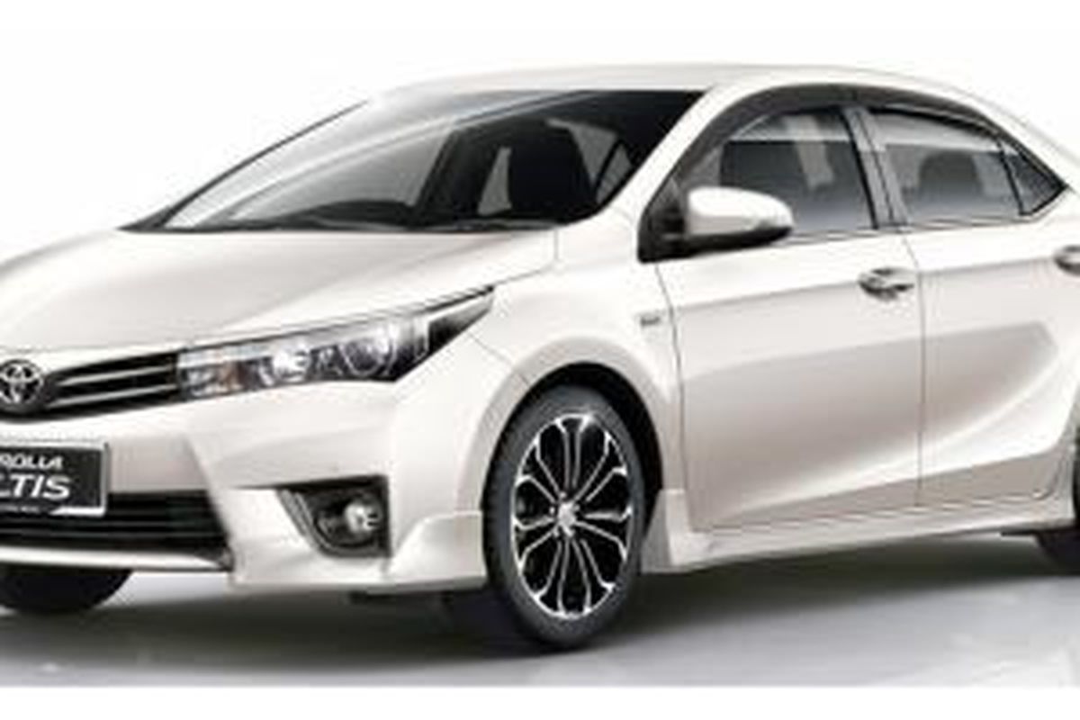 Toyota All-New Corolla Altis - Spesifikasi Malaysia