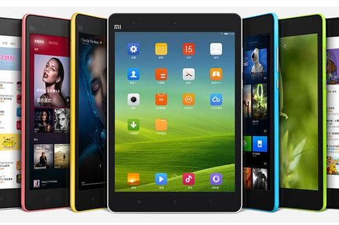Mulai Jual Tablet, Xiaomi Mau Saingi iPad