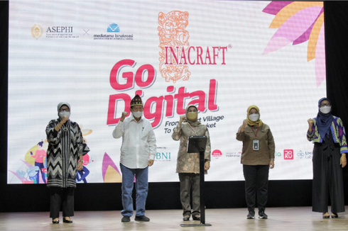 Transformasi Inacraft Jadi Ajang Pameran Kerajinan Internasional Online Terbesar di ASEAN