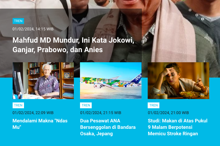 [POPULER TREN] Kata Jokowi, Anies, Prabowo, dan Anies soal Mahfud Mundur | Bos Bangster Meksiko Ditangkap di Nganjuk