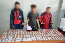 Tangkap 3 Pengedar di Gorontalo, Polisi Sita 1.000 Butir Obat Keras 