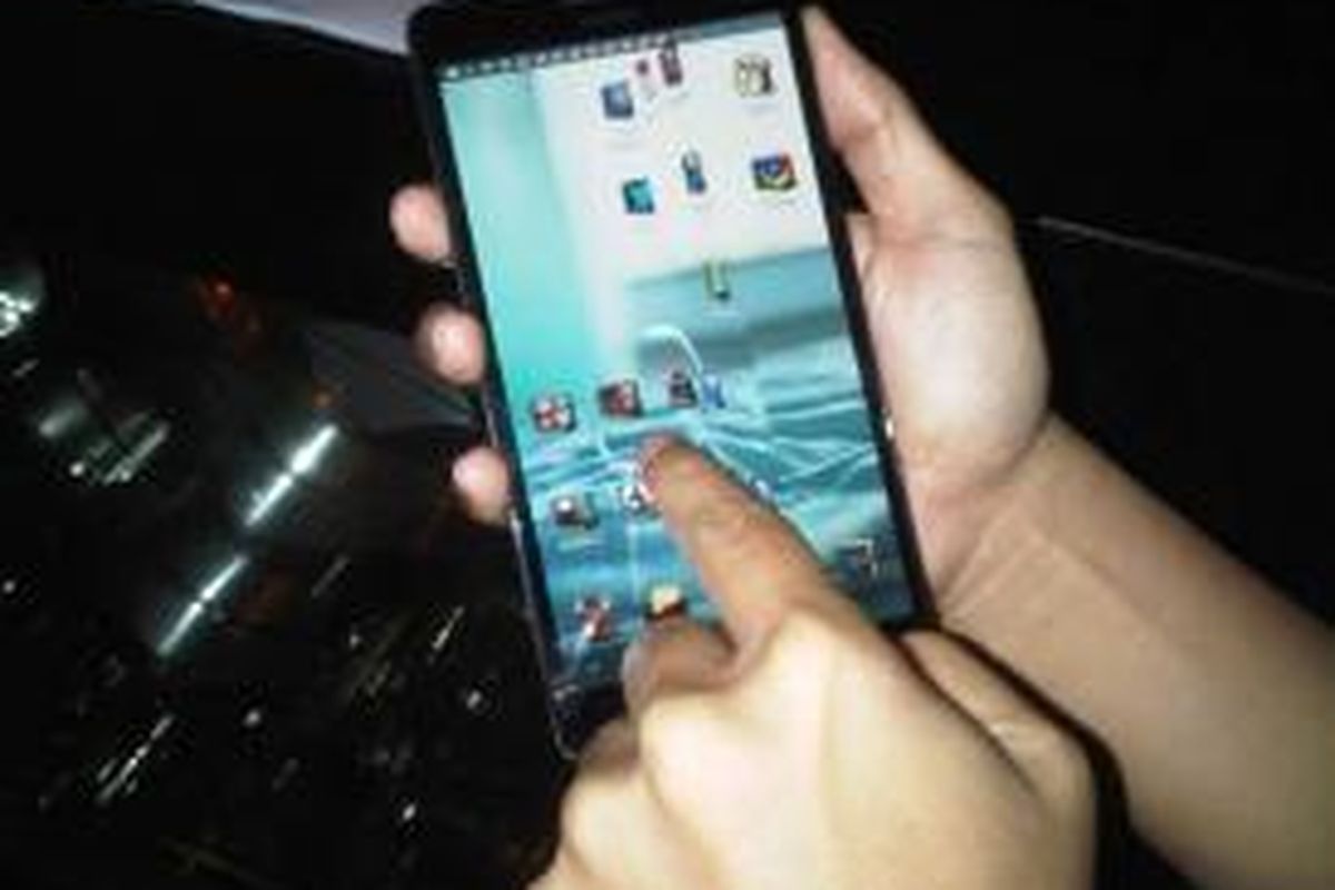 Ponsel Huawei terbaru dengan layar selebar 6,1 inci