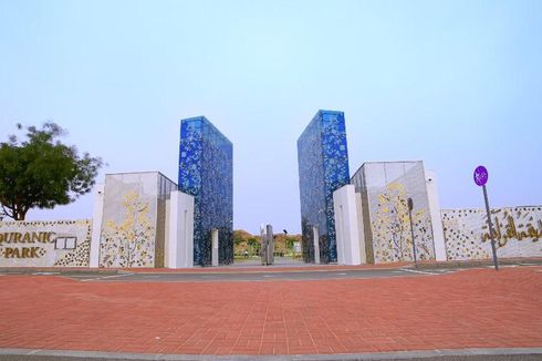 Quranic Park, Wisata Terbaru di Dubai yang Cocok untuk Keluarga 