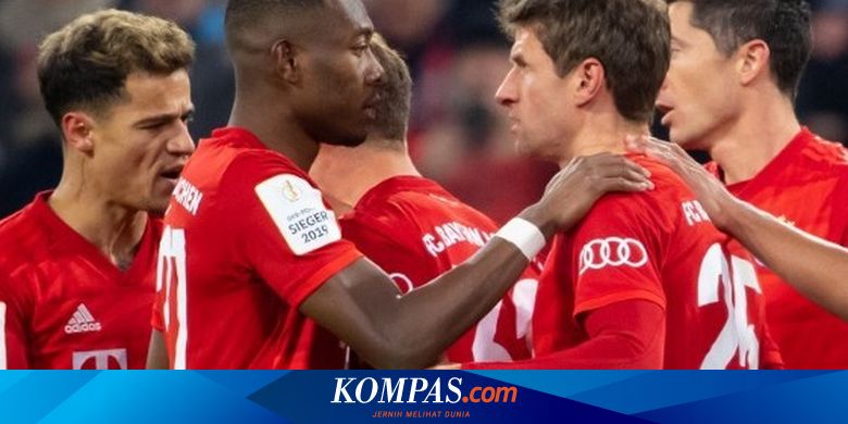 Jadwal Dfp Pokal Fc Dueren Vs Bayern Muenchen Halaman All Kompas Com