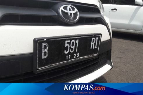 Peralihan Pelat Nomor Kendaraan dengan Cip Diklaim Tanpa Biaya