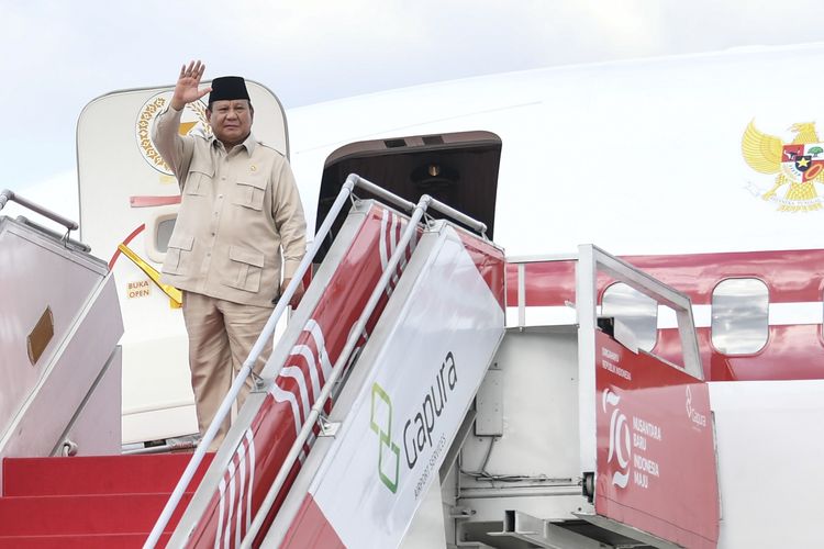 Prabowo Akan Bertemu Presiden Brasil, Bahas Daging Sapi hingga Energi Terbarukan
