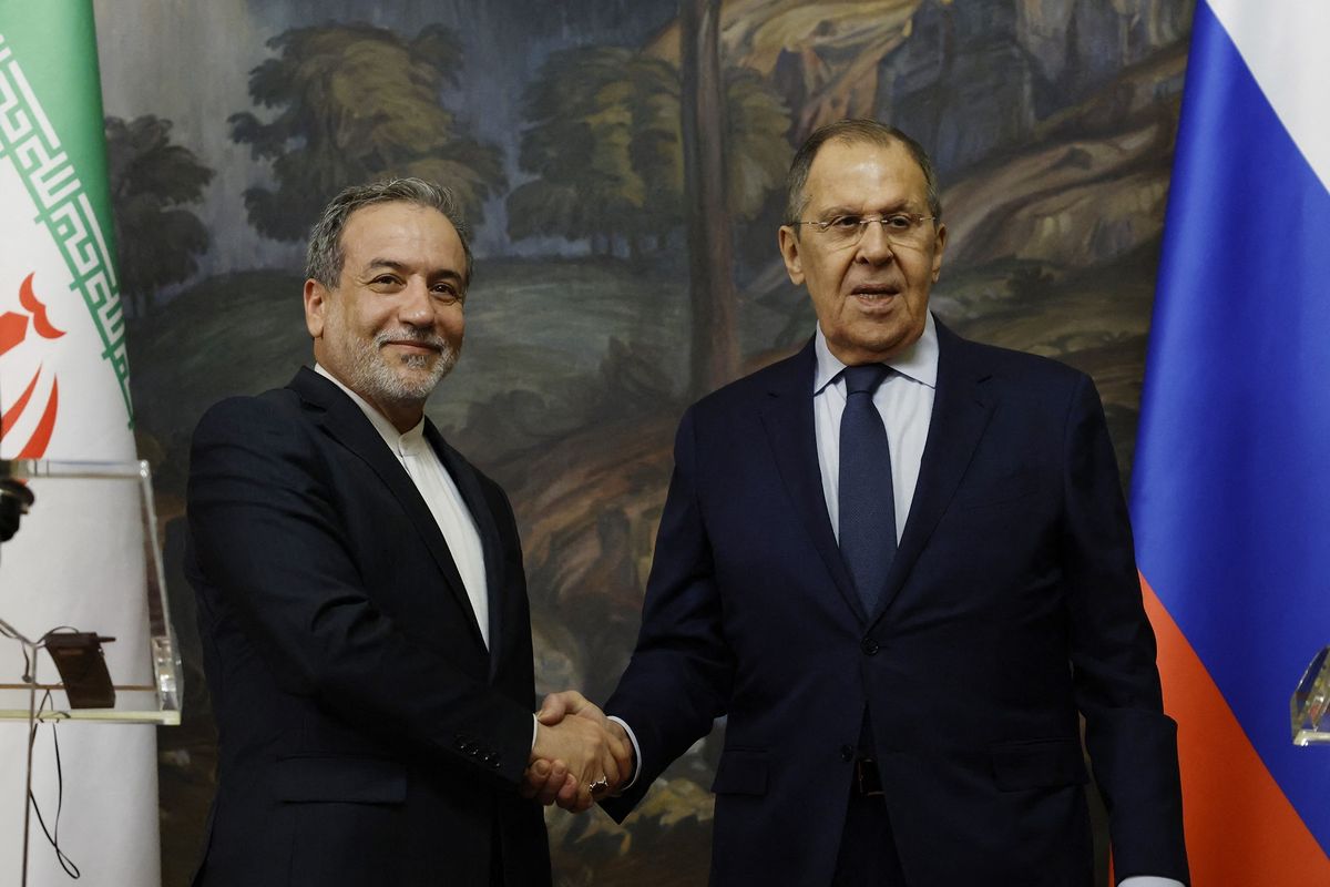 Menlu Iran Tiba di Rusia Bahas Konflik dengan AS dan Israel