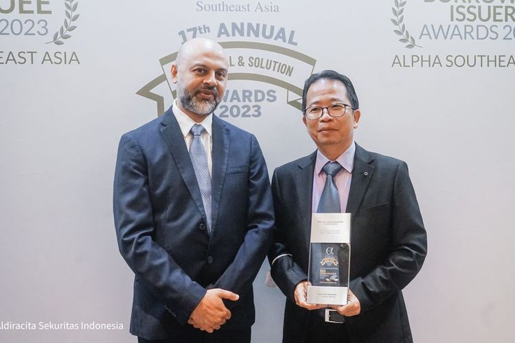 PT Aldiracita Sekuritas Indonesia baru saja meraih penghargaan prestisius Best ESG Green Financing in Indonesia di ajang 17th Deal & Solution Awards 2023 yang diselenggarakan Alpha Southeast Asia.
