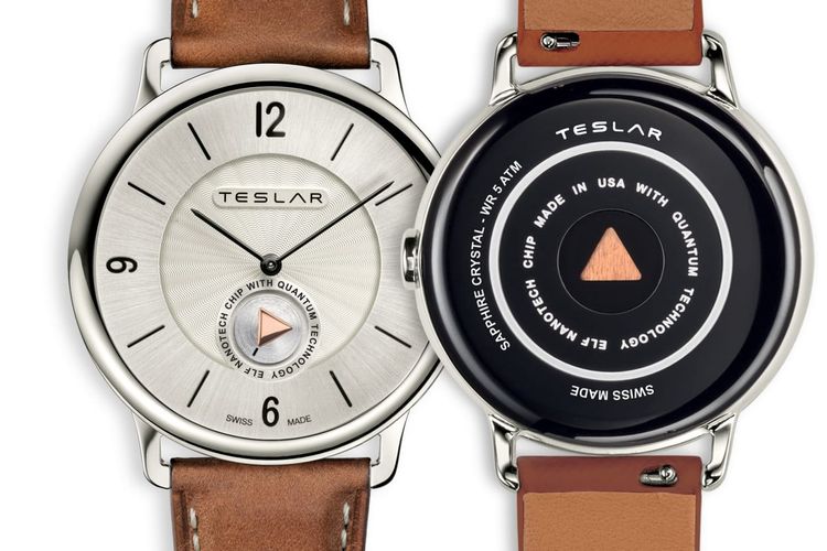 Teslar Watch