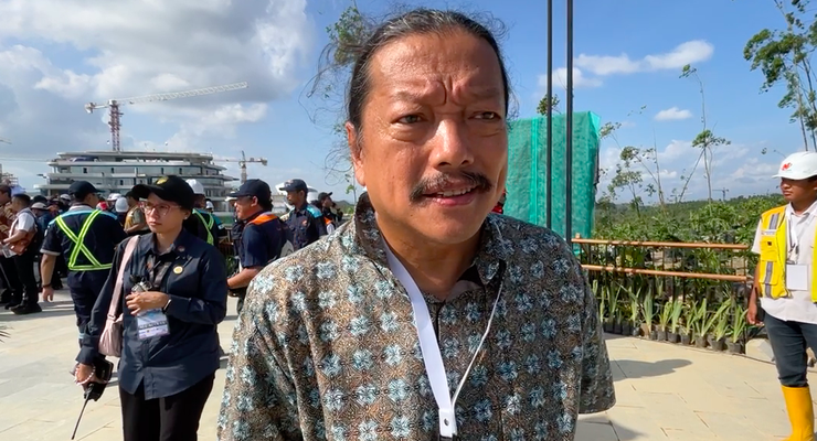 Polemik Nyoman Nuarta, Penasihat Ahli Arsitek: IKN Harus Dikerjakan secara Gotong Royong
