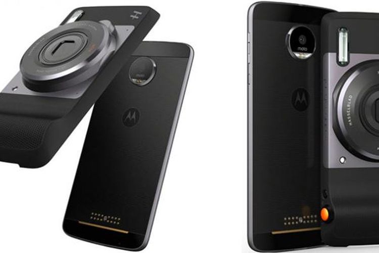 Ilustrasi motorola moto z