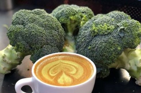 Ilmuwan Bikin Kopi dengan Campuran Serbuk Brokoli