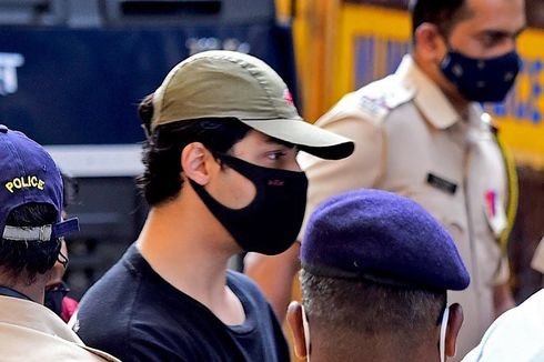 Aryan Khan, Putra Shah Rukh Khan Ditangkap Saat Pesta Narkoba di Kapal Pesiar