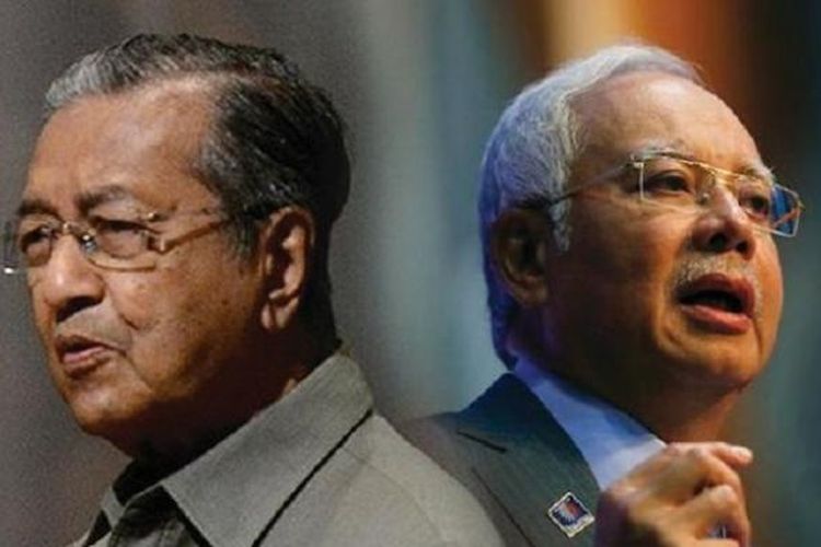 Mahathir dan Najib