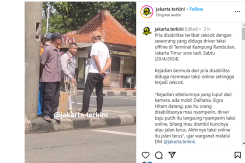 Buntut Kasus Sopir Taksi dengan Penumpang Disabilitas, Taksi Online Boleh Masuk Terminal