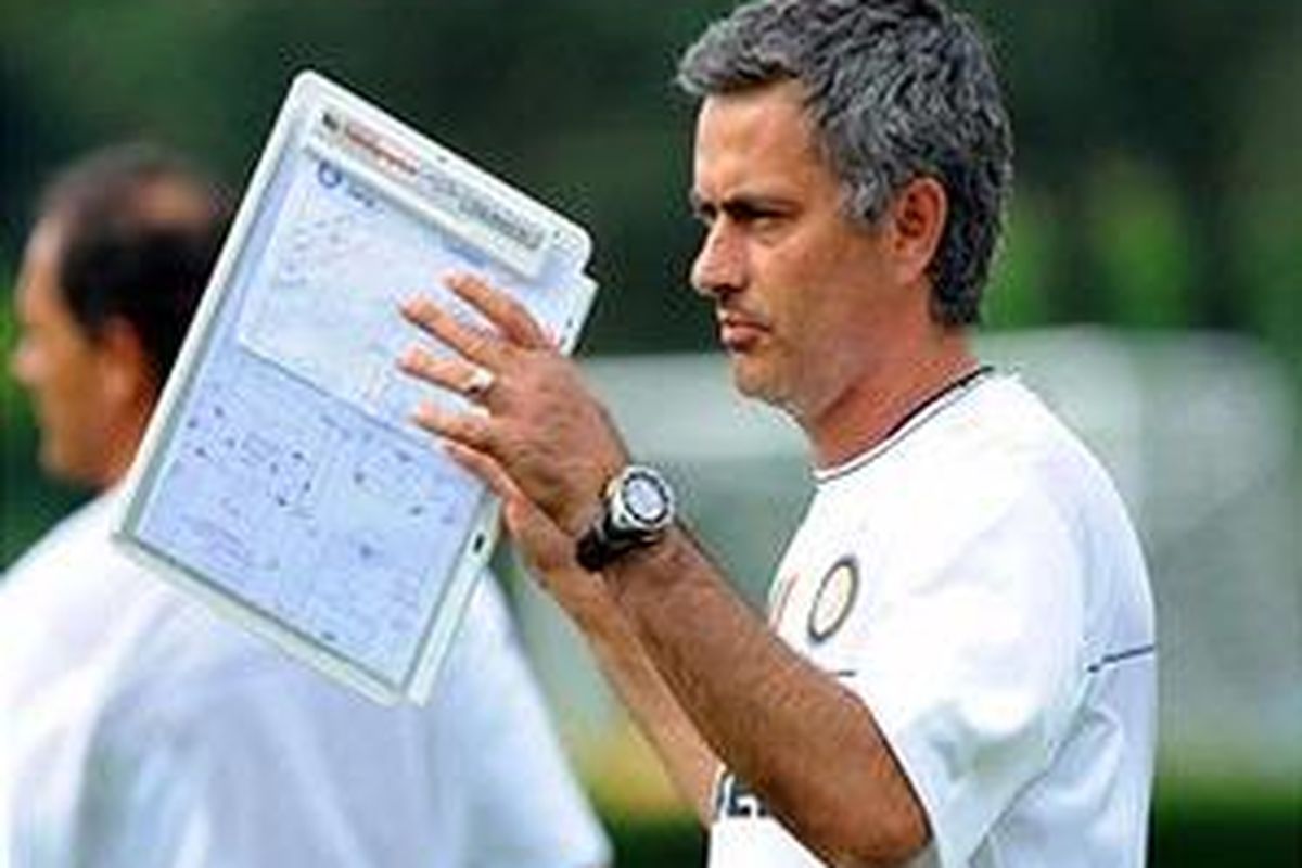 Jose Mourinho membawa serangkaian konsep sepakbola untuk diterapkan di Inter Milan.