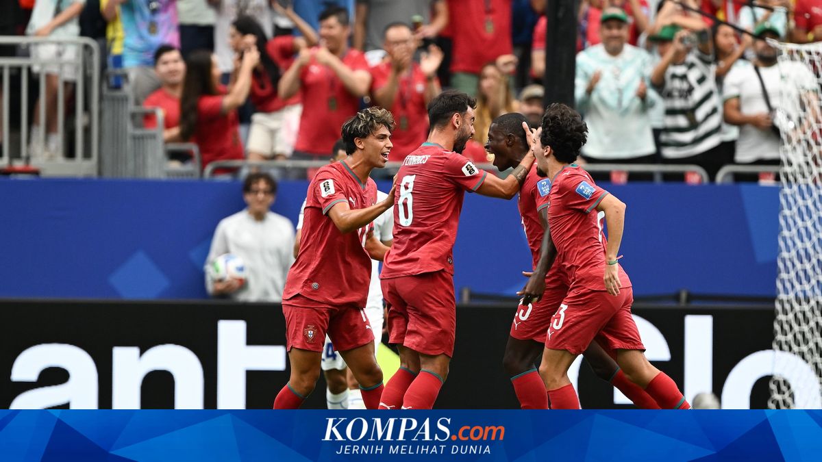 Klasemen Grup K Usai Portugal Hajar Uzbekistan 5-0, Kolombia Atasi RD Kongo