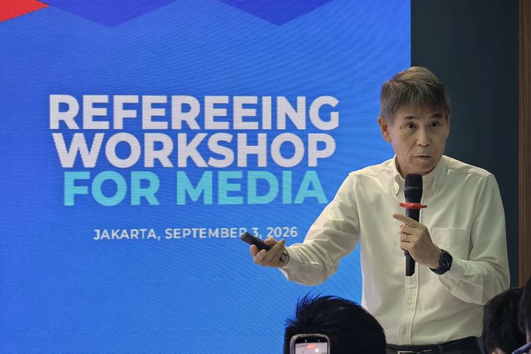 Komite Wasit PSSI Berupaya Hadirkan Wasit ACL Elite di Liga Indonesia