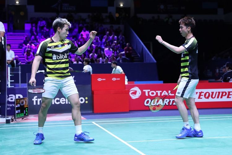 Marcus Fernaldi Gideon/Kevin Sanjaya Sukamuljo