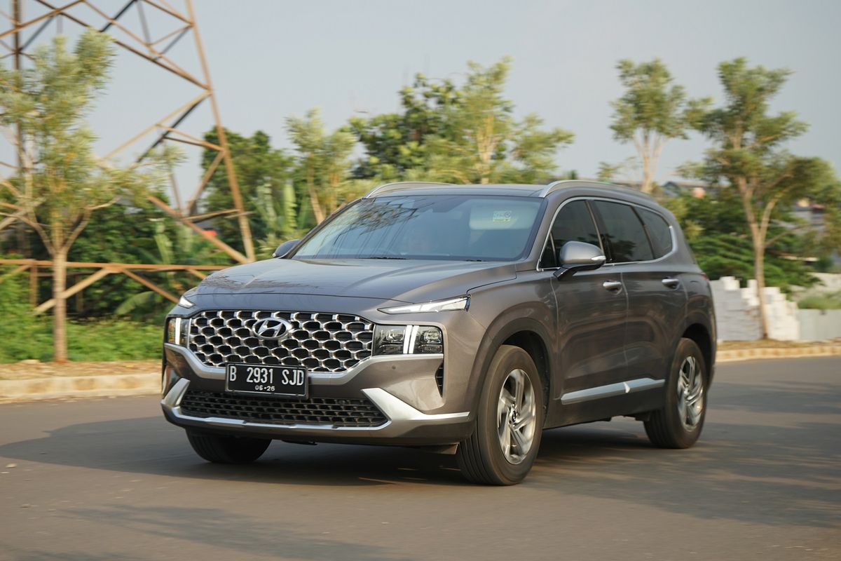 Test Drive Hyundai Santa Fe