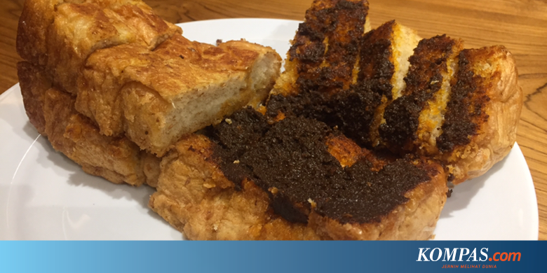 Roti Bakar Rendang yang Menggoda, Seperti Ini Rasanya