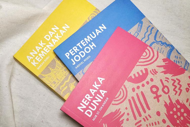 Seri Sastra Klasik Balai Pustaka oleh penerbit KPG.