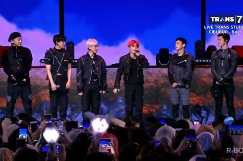 Pamer Fasih Berbahasa Indonesia, EXO Buat EXO-L Histeris