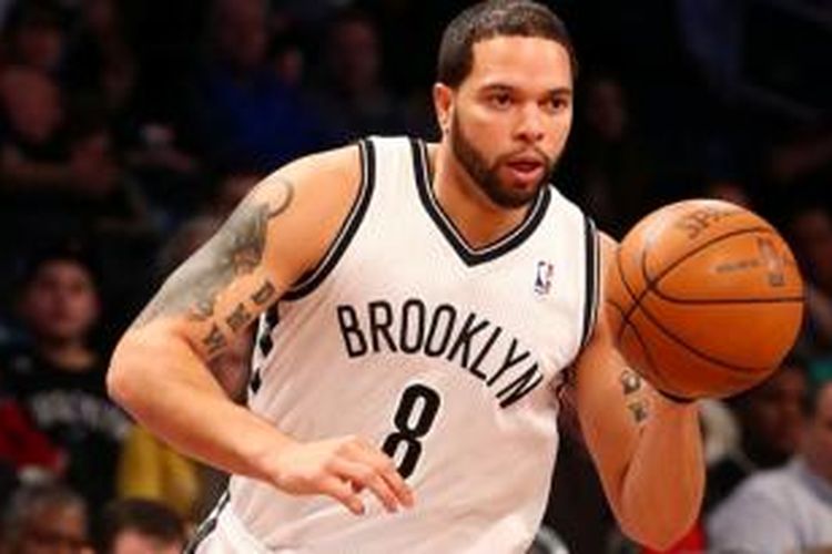 Point guard Brooklyn Nets, Deron Williams.