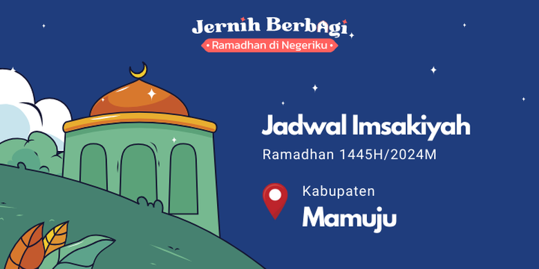 Jadwal Imsakiyah Ramadhan 1445 H/2024 M Kabupaten Mamuju