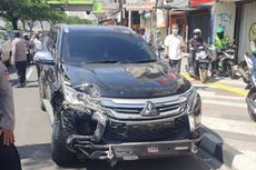 Usai Tabrak 2 Mobil di Margonda, Sopir Pajero Lepas Baju Saat Ditangkap Warga