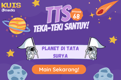 TTS - Teka - teki Santuy Ep 68 Seputar Planet Di Tata Surya
