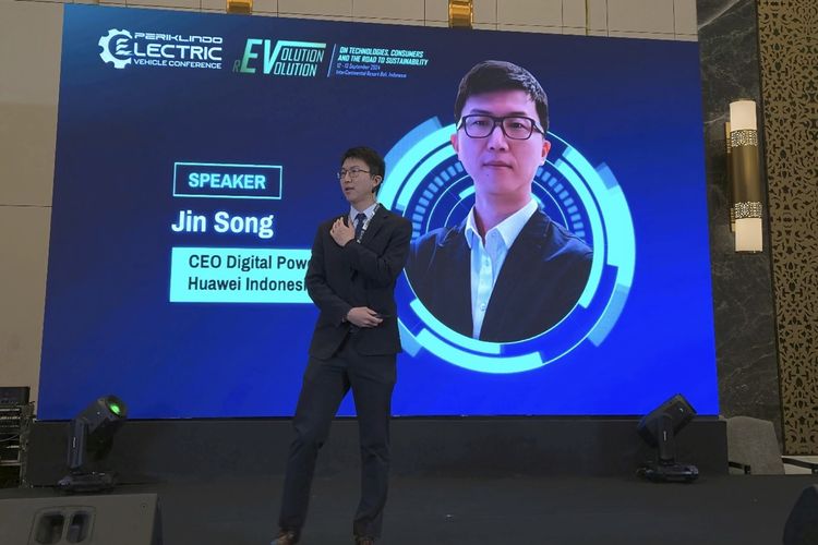 Jin Song, CEO Digital Power, PT. Huawei Tech Investment