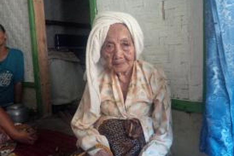 Nenek Anami diduga berusia 140 tahun. Ia akan mengikuti sayembara orang tertua di dunia. 