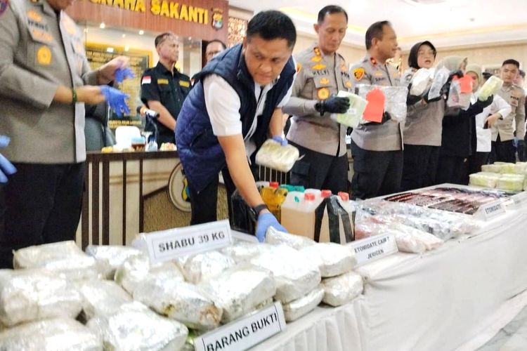 89 Kg Sabu Disita di Pelabuhan Bakauheni, Kurirnya Dijanjikan Rp 300 Juta