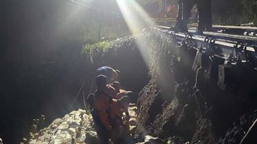 KAI Kebut Perbaikan Jalur Longsor Cibeber–Lampegan, Target Normal Besok