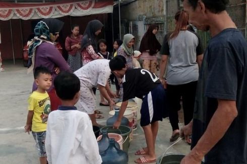 Dampak Mati Listrik Se-Jabodetabek, Warga di Bogor Rebutan Air Bersih